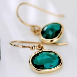 Mbox Jewelry Crystal Earrings