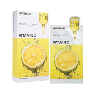 Vitamin C Essential Mask Set 24ml x 10 sheets