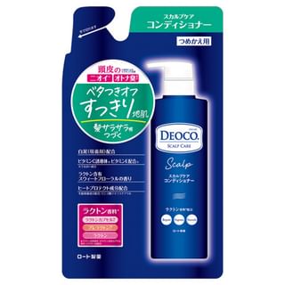 Rohto Mentholatum - Deoco Scalp Care Conditioner 370g Refill