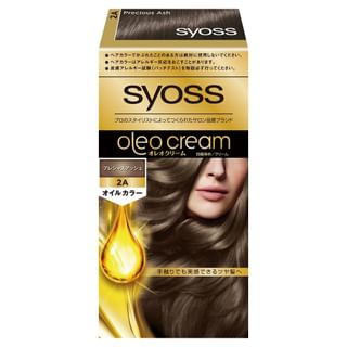 syoss - Oleo Cream Hair Color 2A Precious Ash