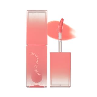 MQNY - Dewy Over Lip Gloss - 6 Colors #04 Bonny Bunny