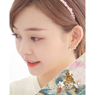 Miss21 Korea Pendant Accent Earrings