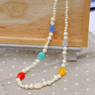MyLittleThing Colorful beads Necklace