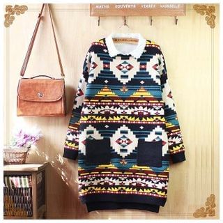 Kirito Patterned Sweater