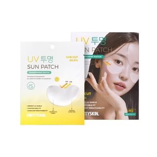 Pretty skin - UV Transparent Sun Patch 4 pairs