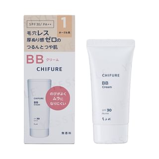 CHIFURE - BB Cream SPF 30 PA++ 1 Ocher - 30g