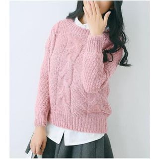 Sienne Cable Knit Sweater