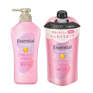 Kao - Essential Soft & Glossy Shampoo 450Ml