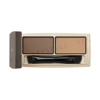 Rmk - Eyebrow Powder Duo 01 Stone & Earth