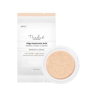 THE LAB by BLANC DOUX - Oligo Hyaluronic Acid Healthy Cream Cushion Refill Only - 2 Colors 2024 Version - #01 Ivory
