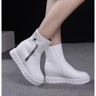 Shoes Galore Platform Short Boots