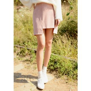 DEEPNY Cutout-Front Mini Skirt