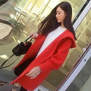 Champi Hooded Long Coat