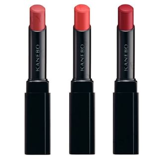 Kanebo - Wearing Keep Rouge 06 Smoky Red