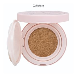 Canmake - Fit Glow Cushion SPF 50+ PA+++ 02 Natural