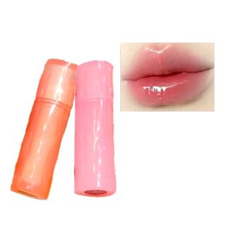 Gege Bear - Gloss Lip Glaze - (1-3) #02 - 2.5G