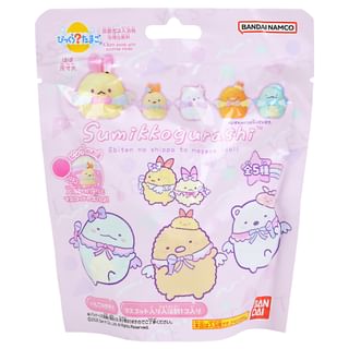 Bandai - San-X Sumikko Gurashi Bikkura Tamago Ghost Night Bath Ball 1 Pc
