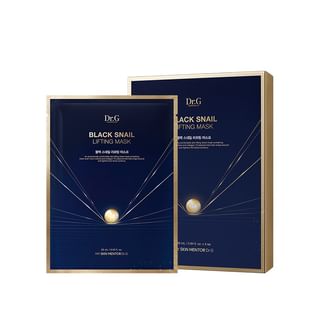 Dr.G - Black Snail Lifting Mask 5 pcs Set 28ml x 5 sheets