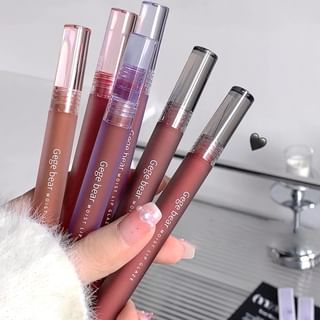 Gege Bear - Silky Matte Lip Glaze - #04-#06 #04 - 2.5G