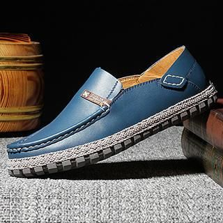 Preppy Boys Genuine-Leather Loafers