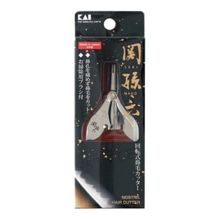 KAI - Seki Mago Roku Nostril Hair Cutter 1 pc