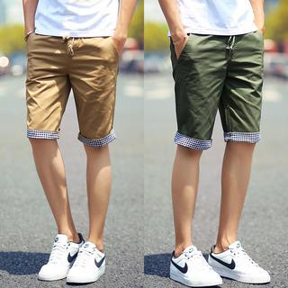 Alvicio Plain Shorts