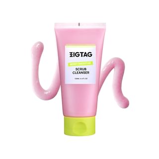 Zigtag Light - Berry Smoothie Scrub Cleanser 130Ml