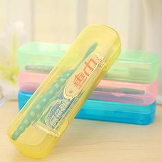Good Living Toothbrush Travel Container