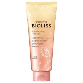 Kose - Bioliss Fleur Syrup Repair Wrapping Hair Mask 200g