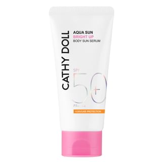 Cathy Doll - Aqua Sun Body Sun Serum Spf 50+ Pa++++ Bright Up 50Ml