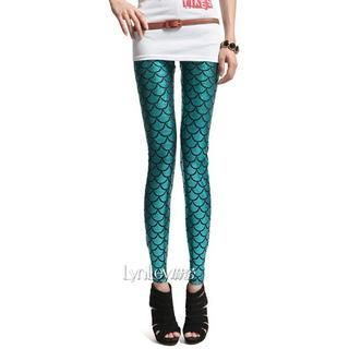 Lynley Glitter Leggings