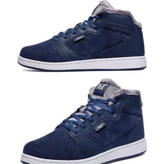 361 Degrees Lace-Up Fleece-Lined Sneakers