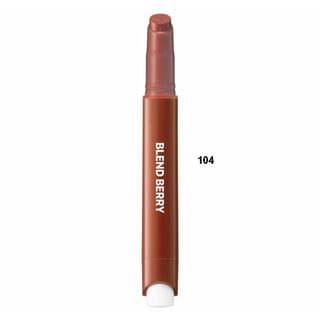 Kose - Blend Berry Lip Balloon 104 Cozy Cinnamon Red