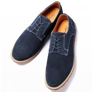 Life 8 Genuine-Leather Oxfords