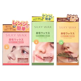 Silky Wax - Brazilian Wax Nose Hair Removal Kit 6 Sets