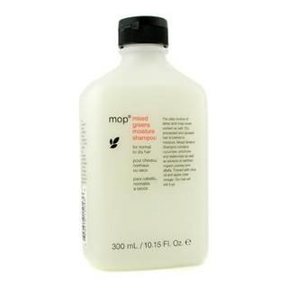 Modern Organic Products - Mixed Greens Moisture Shampoo (For Normal to Dry Hair) 300ml/10.15oz