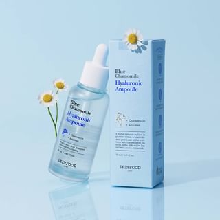 Skinfood - Blue Chamomile Hyaluronic Ampoule 50Ml