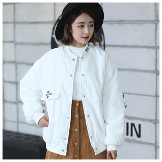 Sens Collection Embroidered Snap Button Jacket