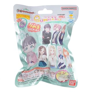 Bandai - Gakuen Idolmaster Tsumumaru Vol.2 Bath Ball 1 Pc - Random Style