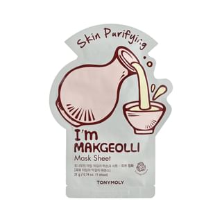 Tonymoly - I'm Mask Sheet - 7 Types 2025 Version - Makgeolli