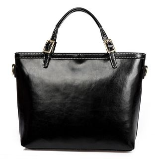 LineShow Genuine Leather Tote