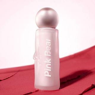 Pink Bear - Colored Lip Mud (K07-K10) #K07 - 2G