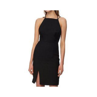 Richcoco Open Back Strappy Dress