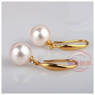 ViVi Pearl Freshwater Pearl Hook Earrings