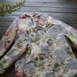 Rosadame Chinese Knot Button Coat
