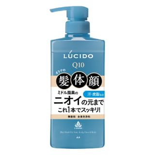 Mandom Men's - Lucido Whole Body Deodorant Wash 450Ml