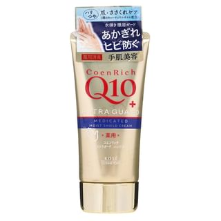 Kose - CoenRich Q10 Extra Guard Moist Shield Handcreme