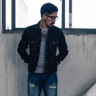 YIDESIMPLE Denim Jacket