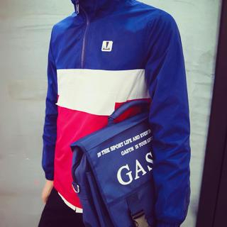 Bay Go Mall Color-Block Anorak Jacket