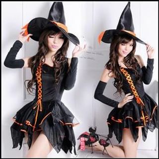 Cosgirl Witch Party Costume